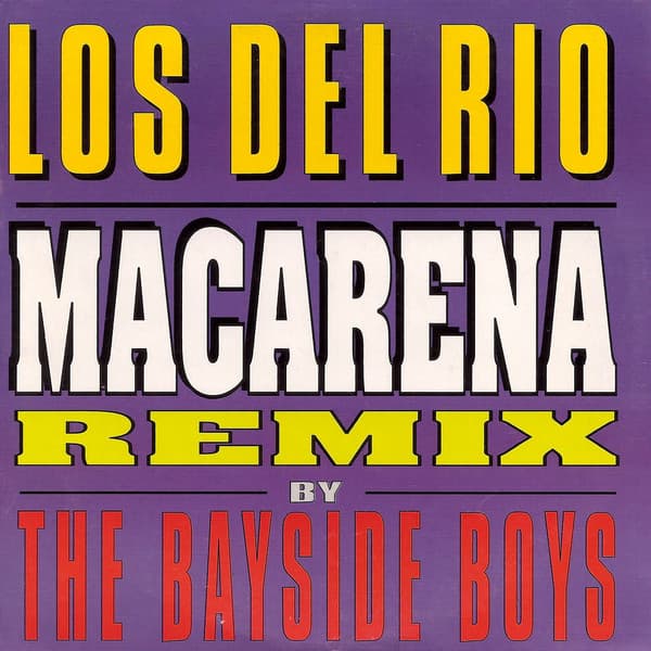 Cover of the Bayside Boys Macarena European CD single